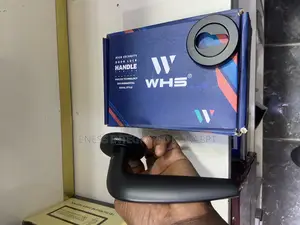 WHS Premium Black Door Handle - ZR - 098 Series