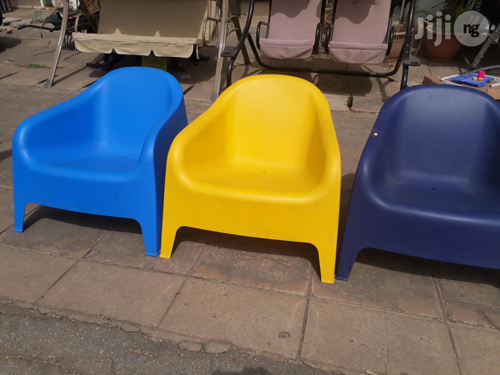 Plastic Pool /Outdoor Chairs