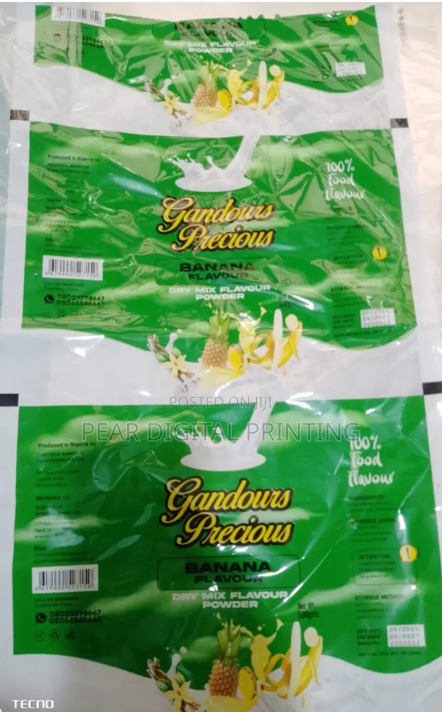 Nylon Packages Printing