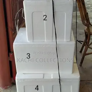 Brand New Styrofoam Cooler Ready To Pick Up