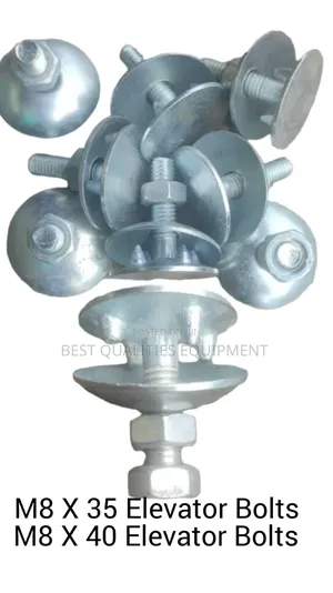 M8 X 35mm Elevator Bolt Nut And Washer