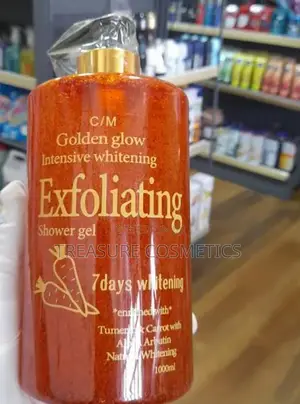 Golden Glow Shower Gel