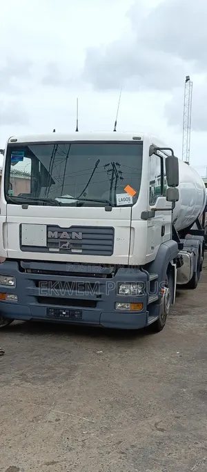 European Used 13,061kg Man Tga LPG Truck