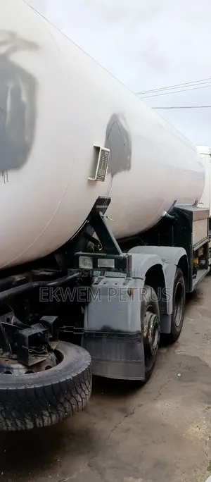 European Used 13,061kg Man Tga LPG Truck