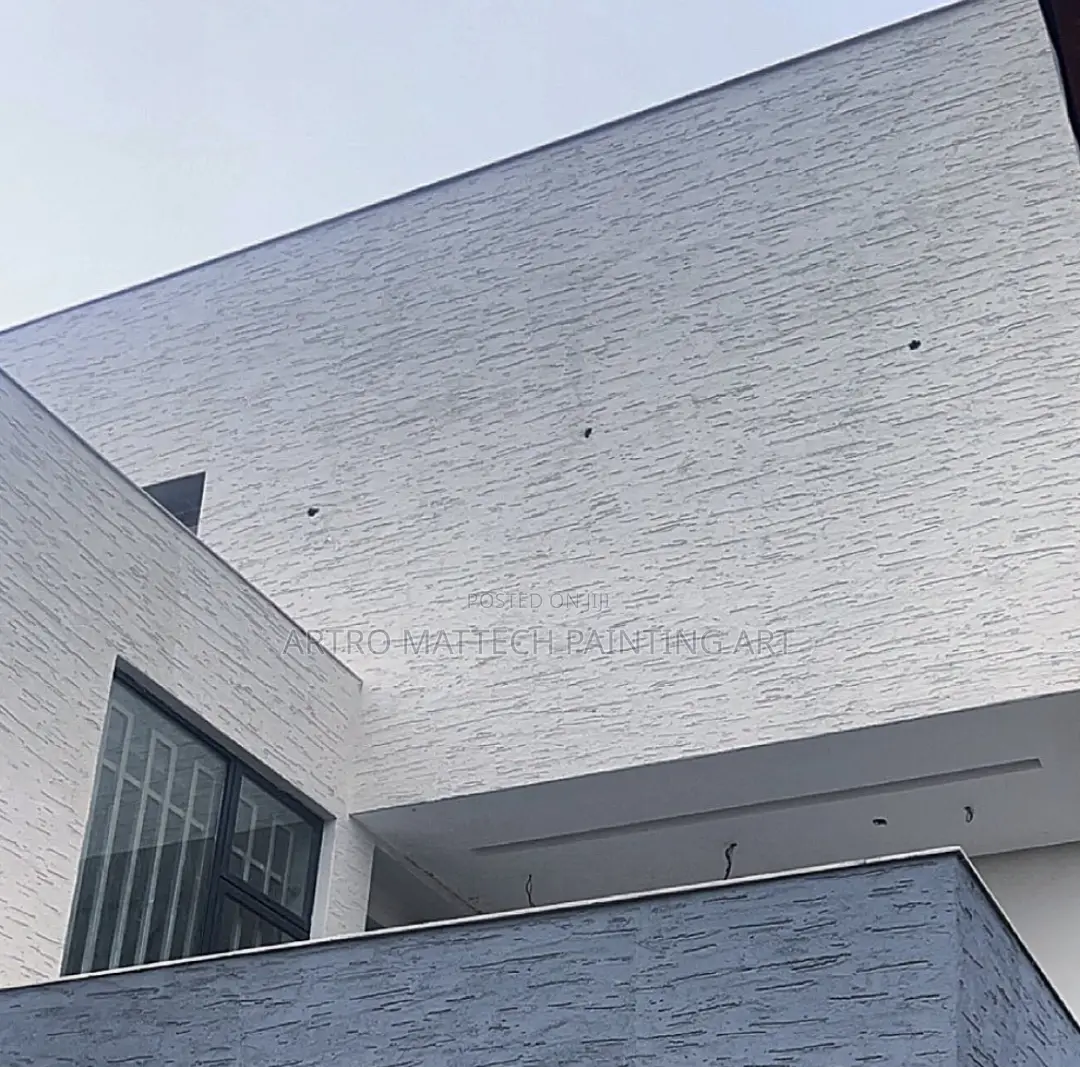 Gravitex Paint Application _Thick, Decorative N Durable.