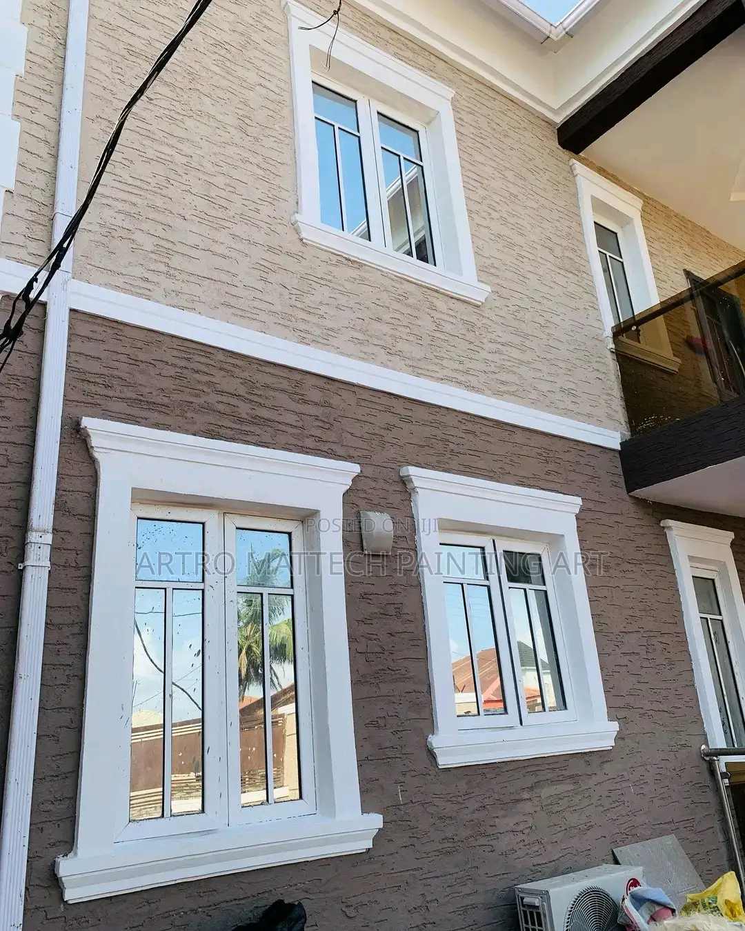 Gravitex Paint Application _Thick, Decorative N Durable.