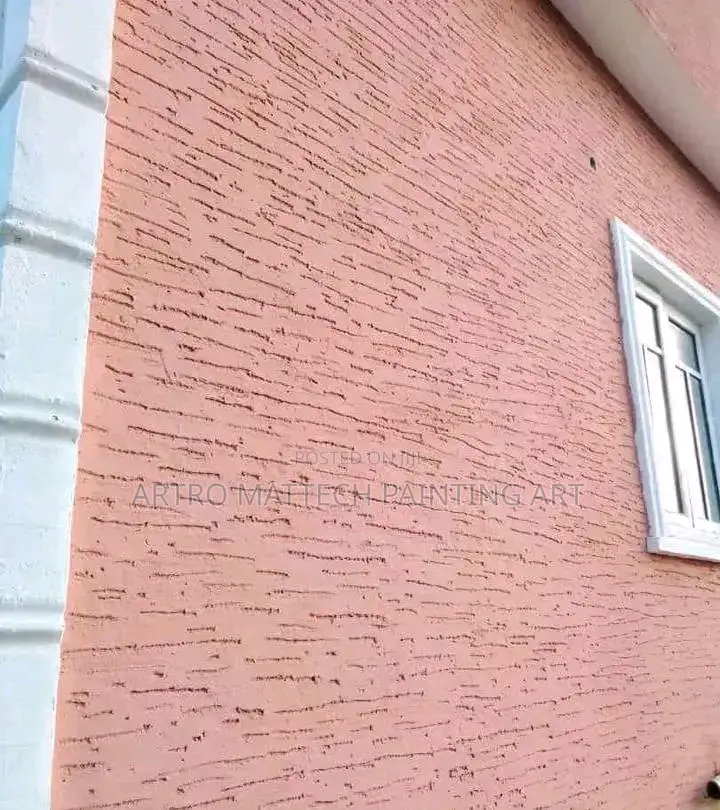 Gravitex Paint Application _Thick, Decorative N Durable.