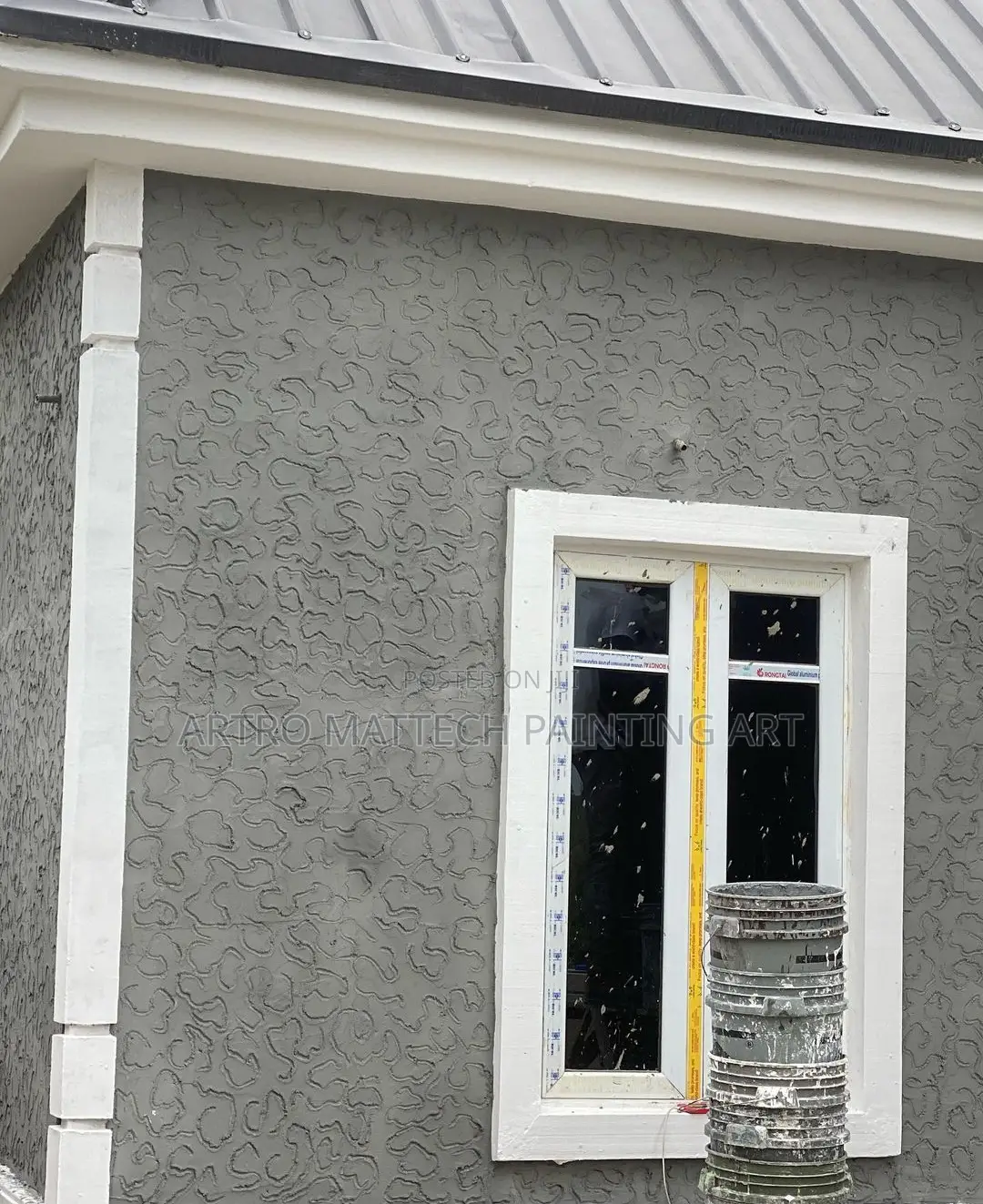 Gravitex Paint Application _Thick, Decorative N Durable.