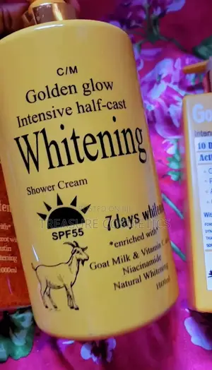 Golden Glow Shower Gel