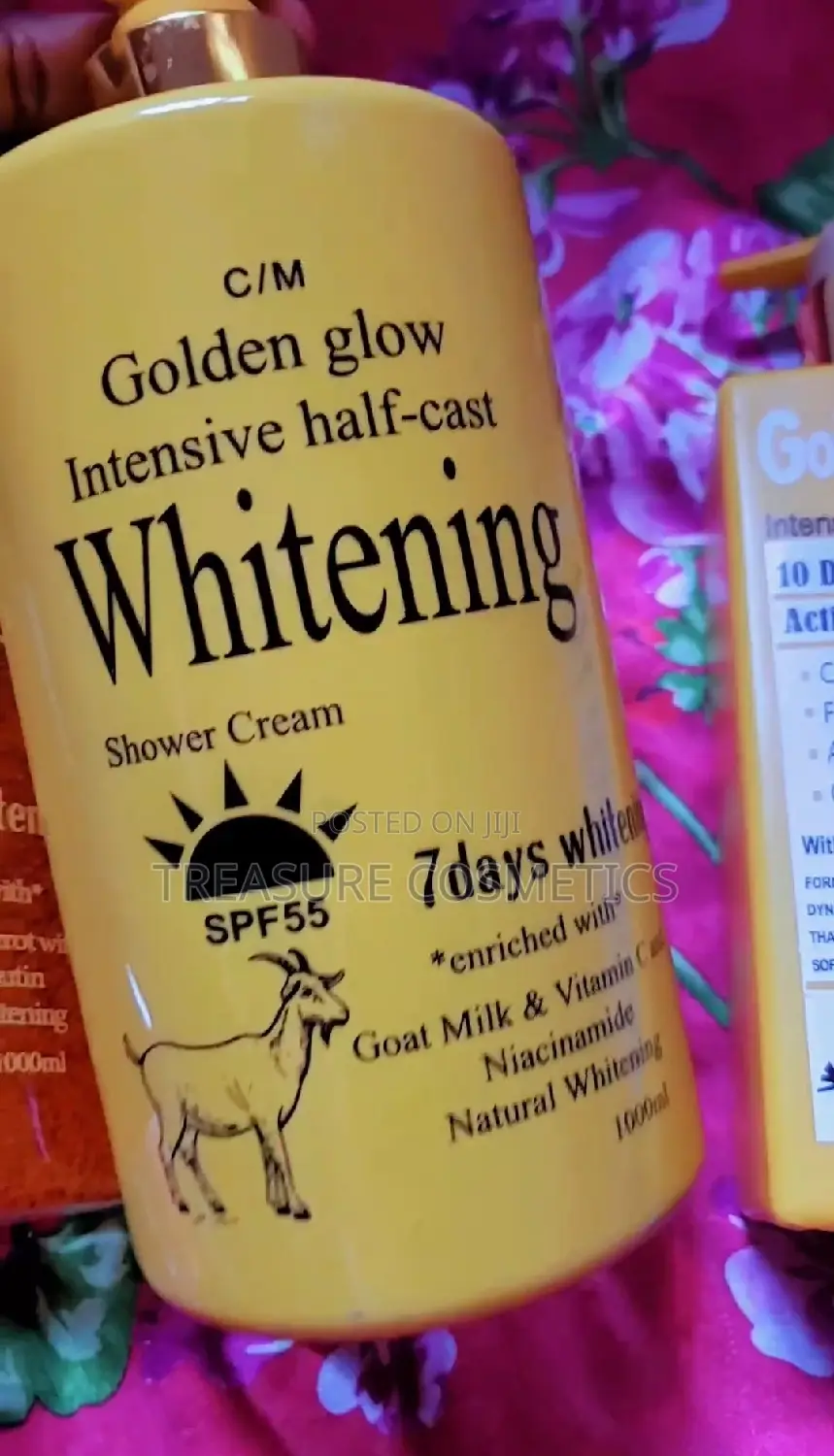 Golden Glow Shower Gel