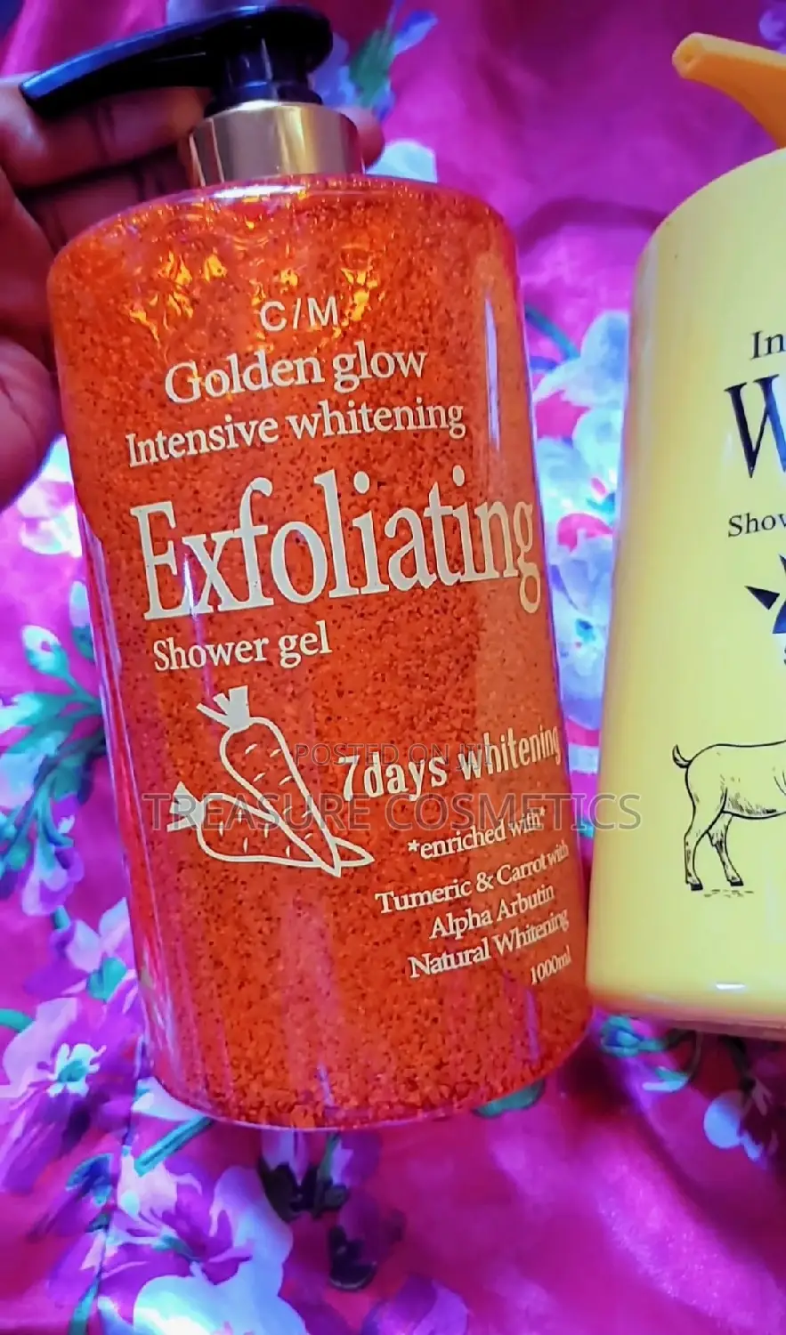 Golden Glow Shower Gel