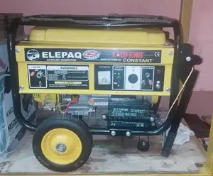 4.5KVA Elepaq Constant Keystart Generator With Tyre +Battery