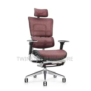 Executive Modern Mesh Adjustable Office Chair With 3D Arm