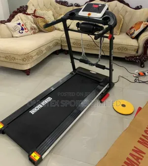 Brand New Motorized Treadmill (2hp)