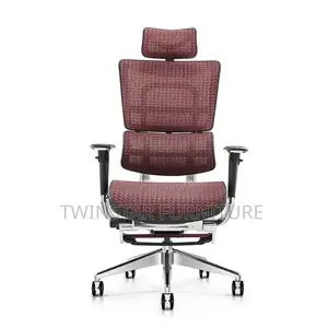 Executive Modern Mesh Adjustable Office Chair With 3D Arm