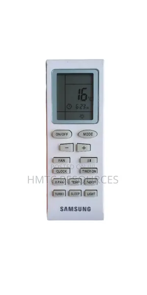 Samsung Inverter Air Conditioner Remote Control
