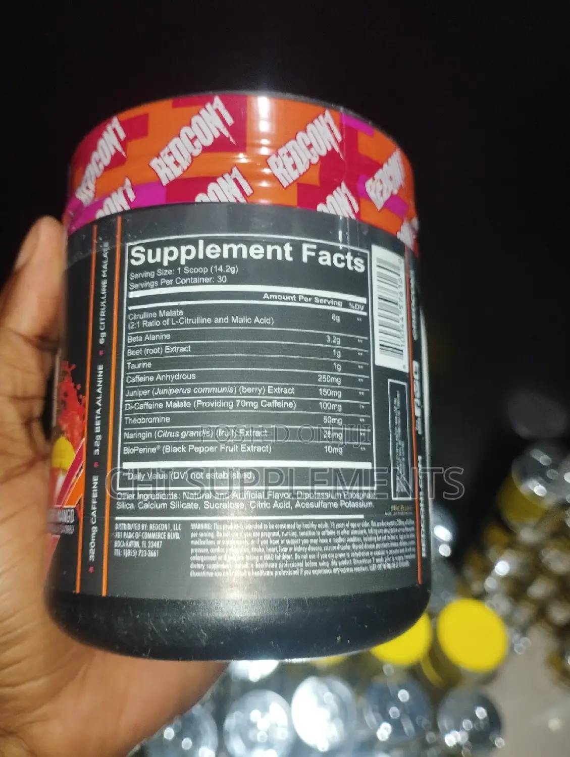 Redcon1 Total War Preworkout