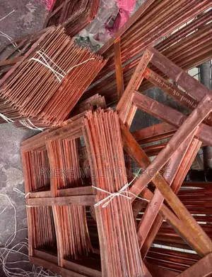 Copper Earth Mat