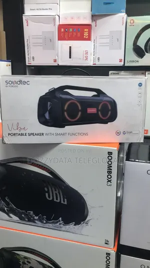 Soundtec by Porodo Vibe Portable Speaker