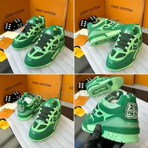Original Quality Louis Vuitton 1854 Luxury Skate Trainers
