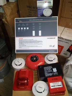 ( C Tec) 2 Zone (4 Zone Fire Alarm Panel . Smoke Detector ?