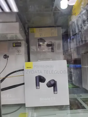 Baseus True Wireless Earphones Bowie E9 Black