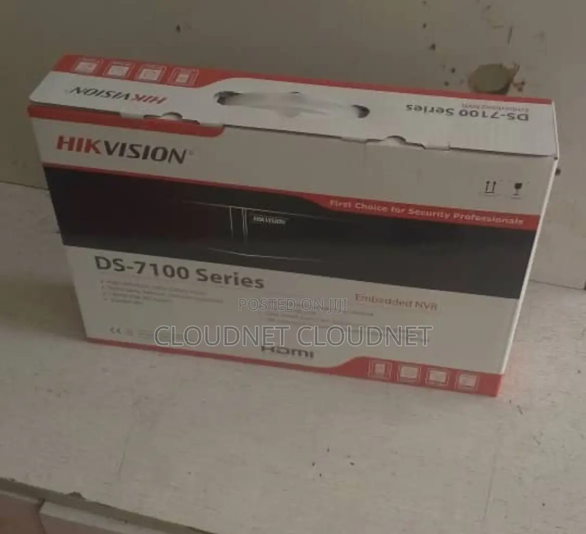 Hikvision 8 Channel NVR Poe