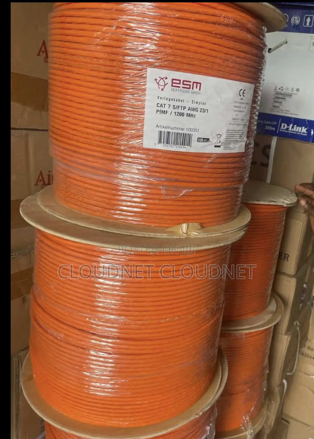 Cat 7 SFTP Cable