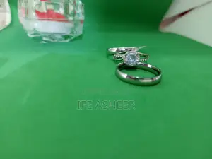 Couples Set Of Ring 0001 - Silver