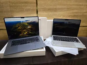 New Laptop Apple MacBook Air 2022 M2 8GB Apple M2 SSD 256GB