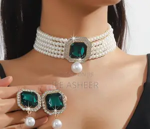 Photo - Ladies Set of Pearl Jewelry 001