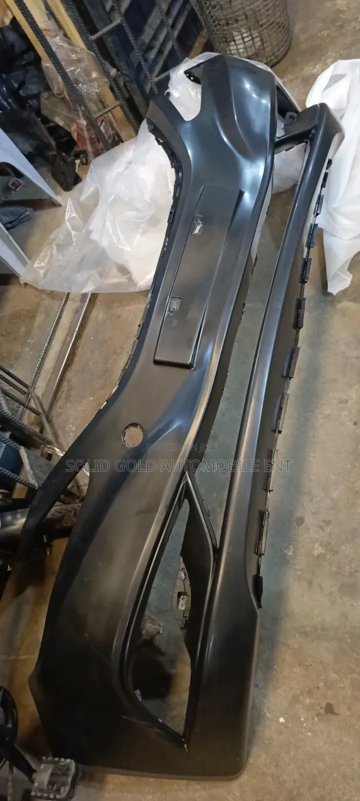 Front Bumper Sonata 2014