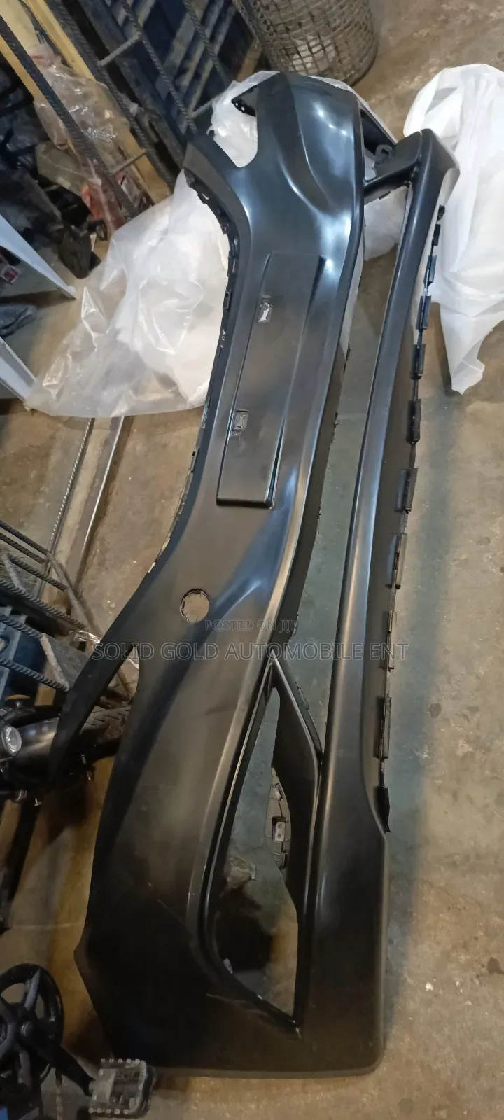 Front Bumper Sonata 2014