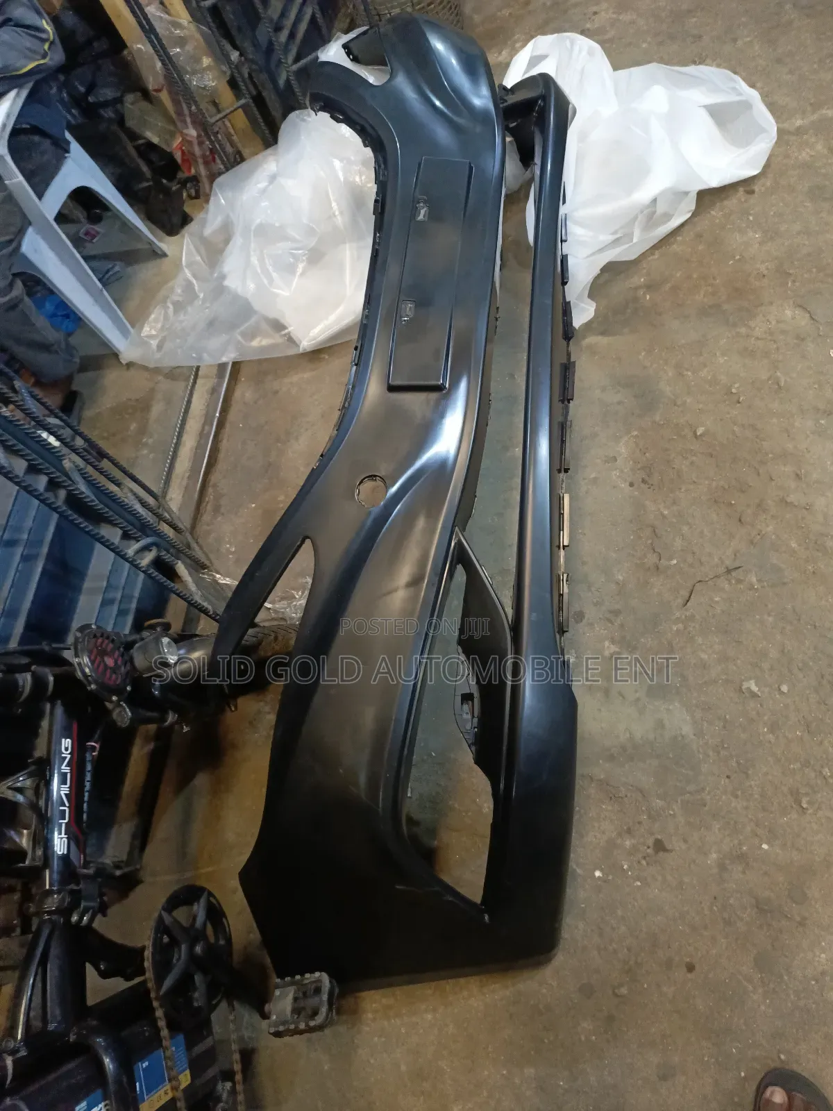Front Bumper Sonata 2014