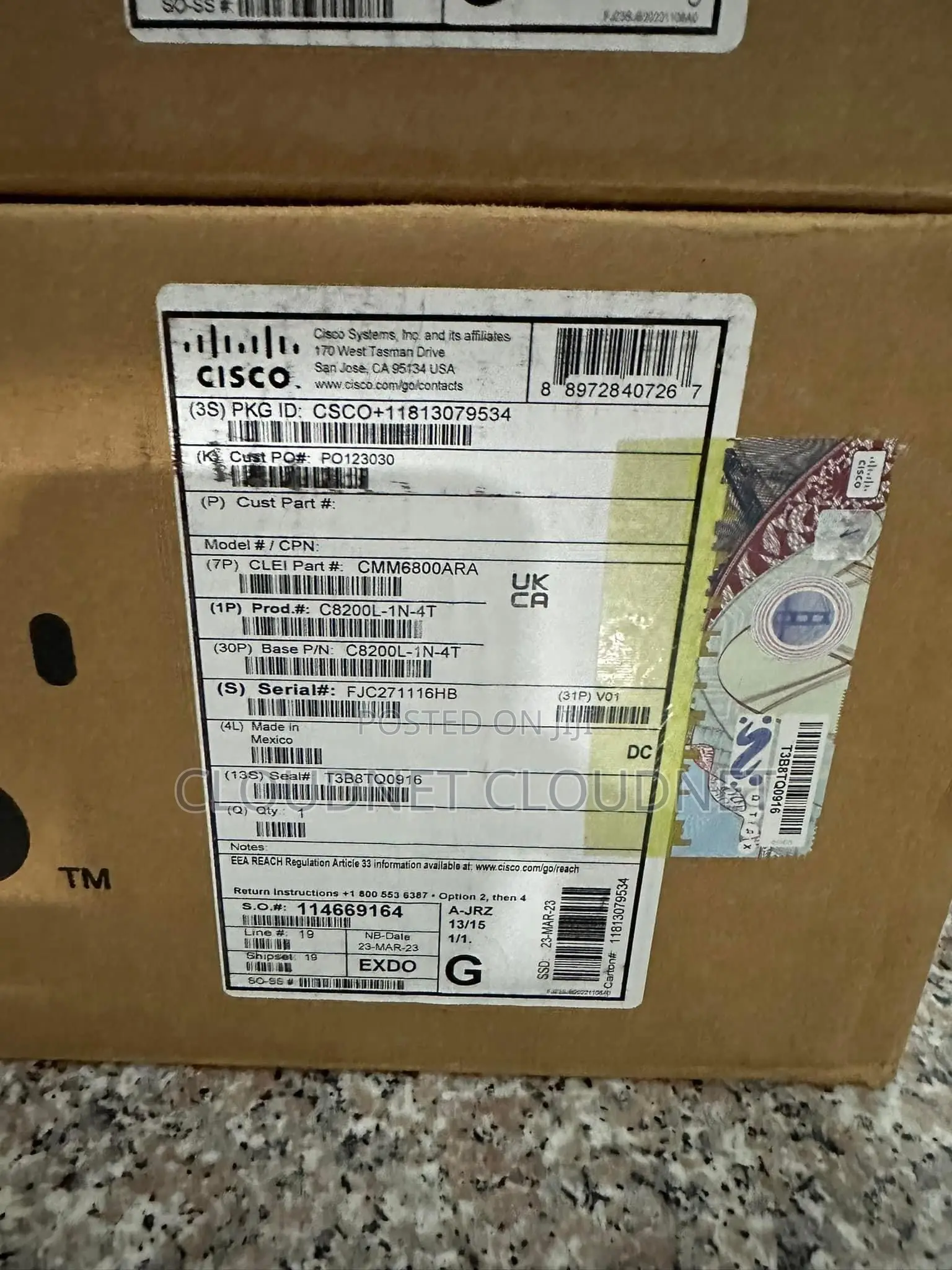 Cisco C8200l-1n-4t