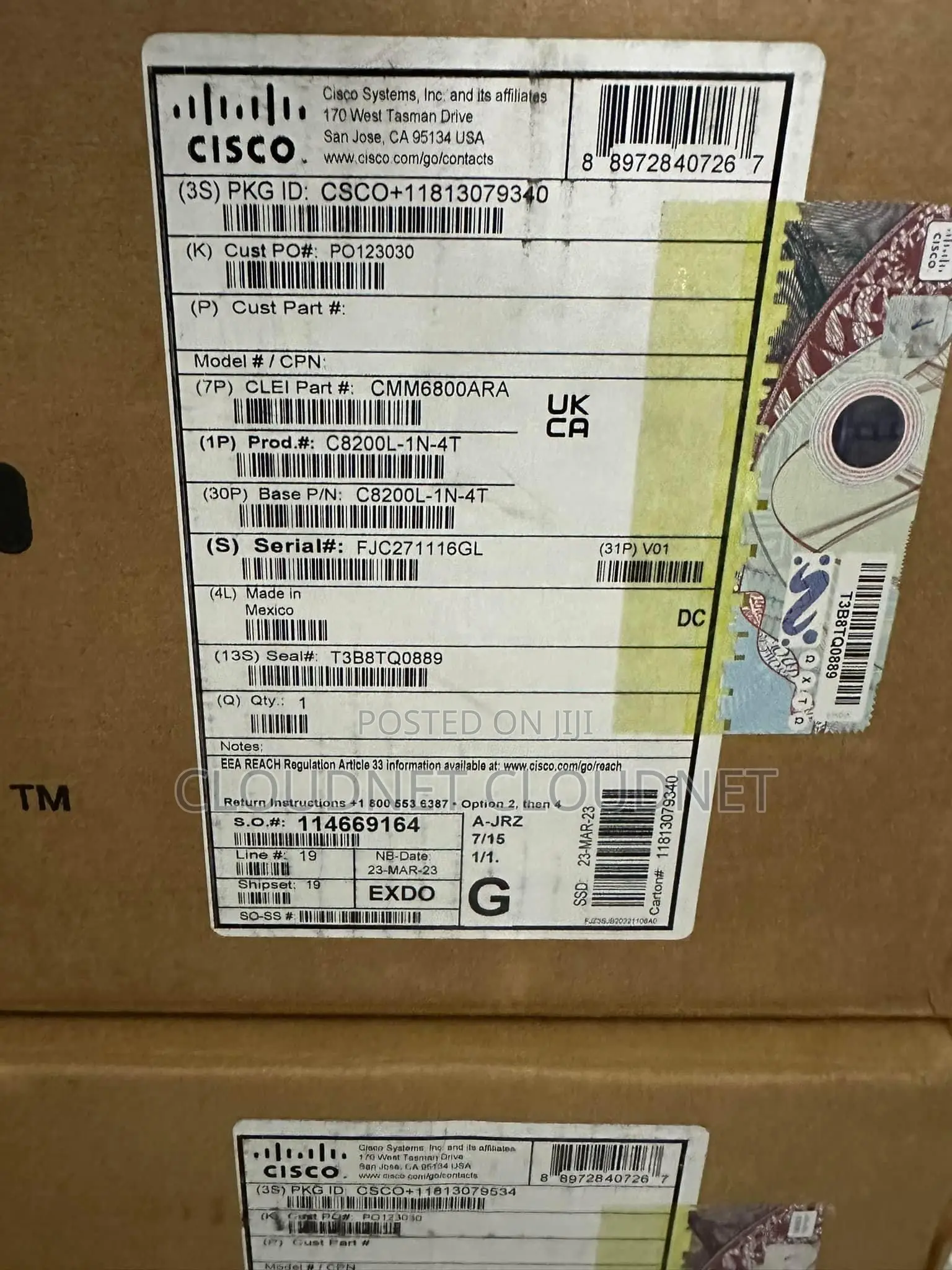 Cisco C8200l-1n-4t