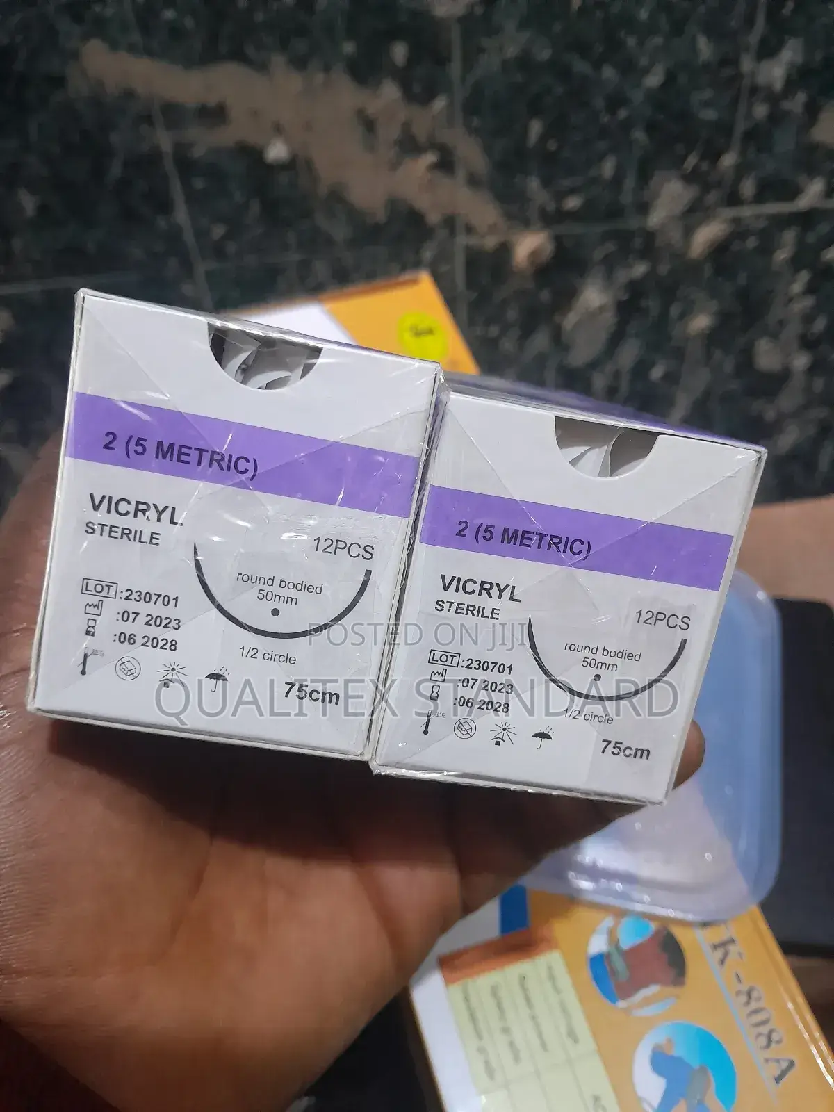 Vicryl Suture 2