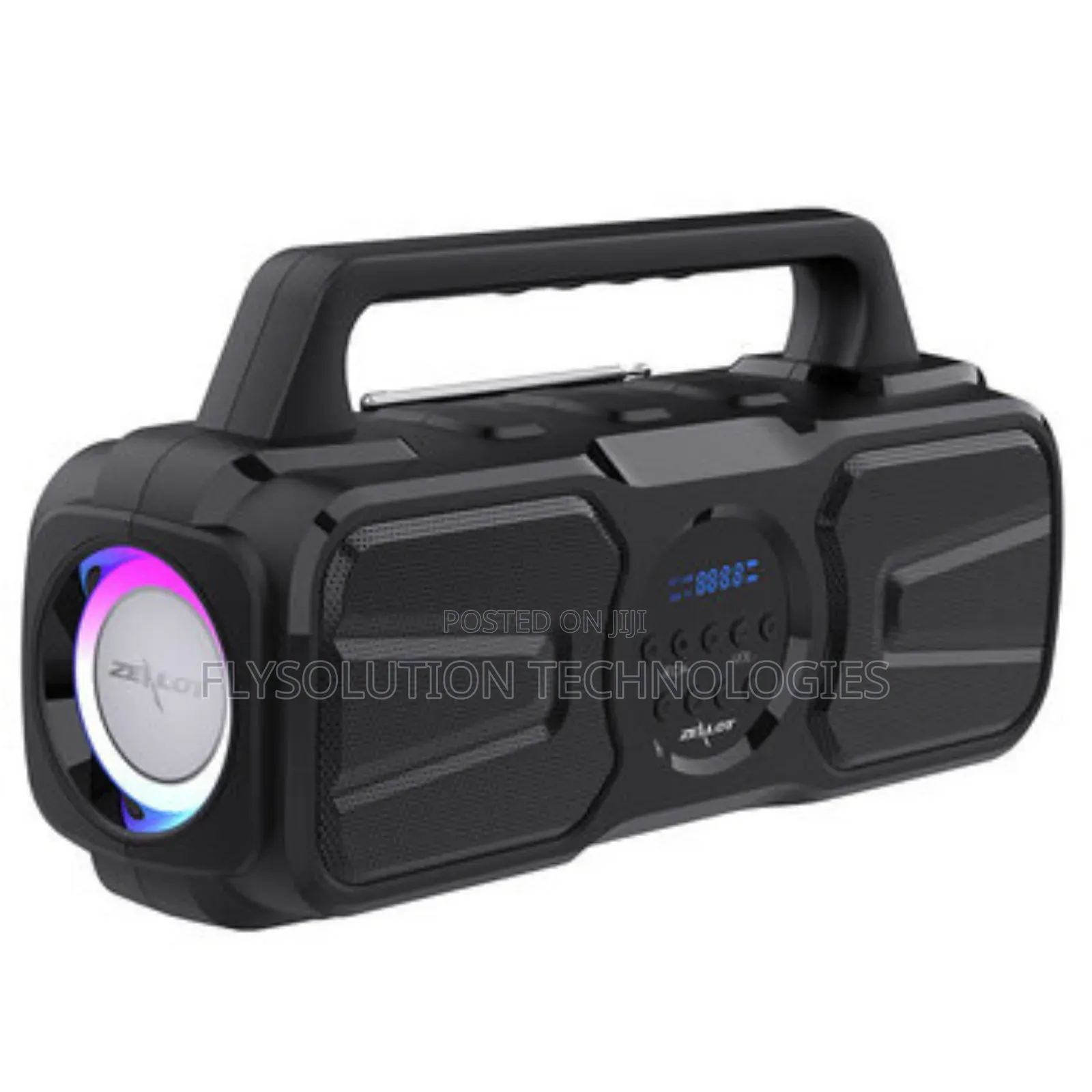 Zealot P2 Bluetooth Solar Speaker + Microphone