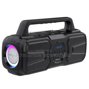 Zealot P2 Bluetooth Solar Speaker + Microphone