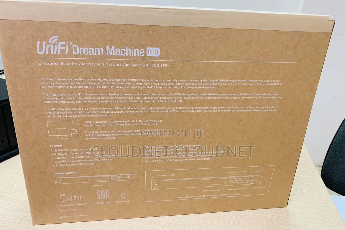 Ubiquiti Unifi Dream Machine Pro
