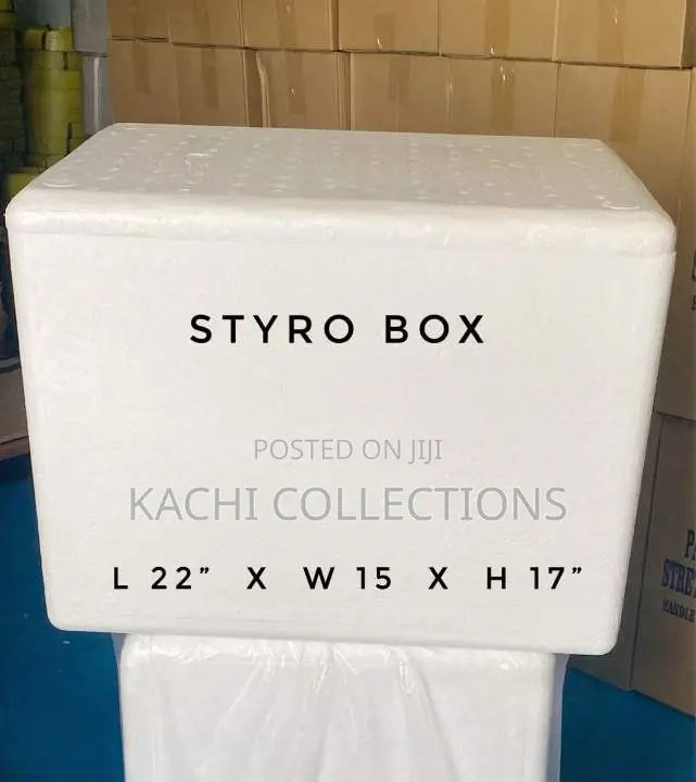 Polystyrene Box 50lters Styrofoam Cooler.