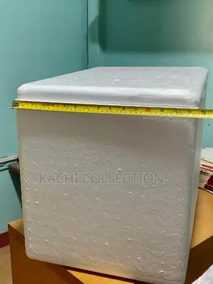 Size 50 and 30lters of Styrofoam Cooler.