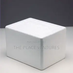 30lters Styrofoam Cooler Ready for Pick Up.