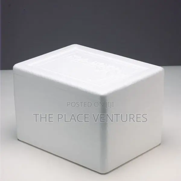 30lters Styrofoam Cooler Ready for Pick Up.