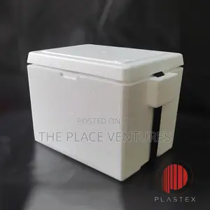 30lters Styrofoam Cooler Ready for Pick Up.
