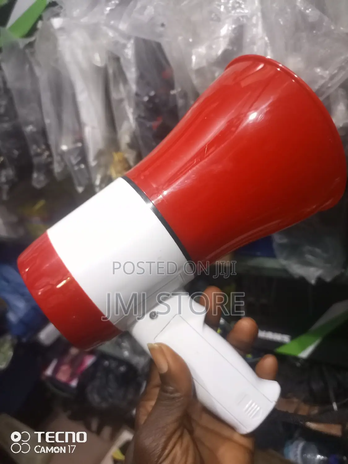 Bluetooth Usb Handheld Rechargeable Megaphone Wt Recordig
