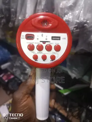 Bluetooth Usb Handheld Rechargeable Megaphone Wt Recordig