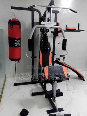 Multi-Station Gym Machine