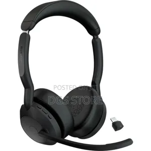 Photo - Jabra Evolve 2 55 Stereo Bluetooth Headphone