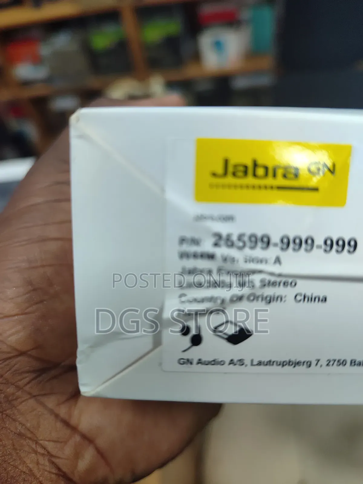 Jabra Evolve 2 55 Stereo Bluetooth Headphone